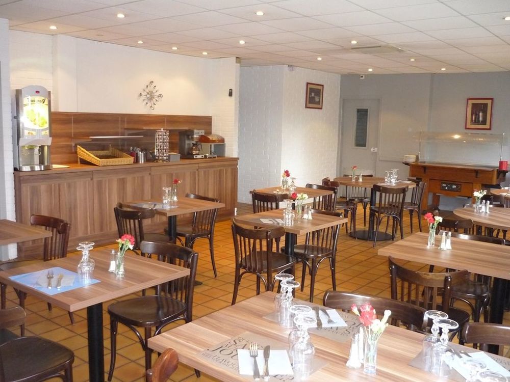Kyriad Hotel Laval Laval  Restaurang bild